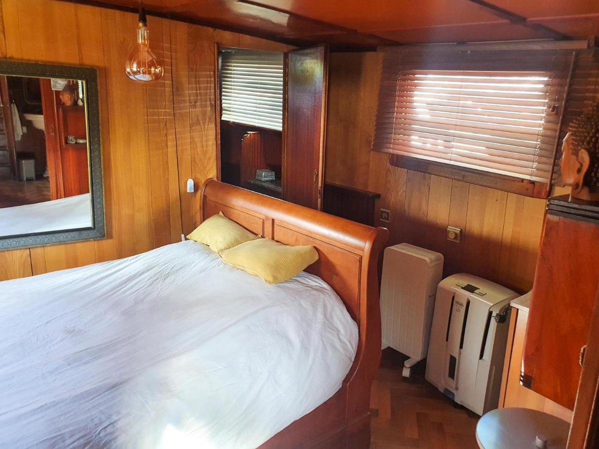 Bateau Peniche Lille - Euratechnologie Apartment Exterior foto