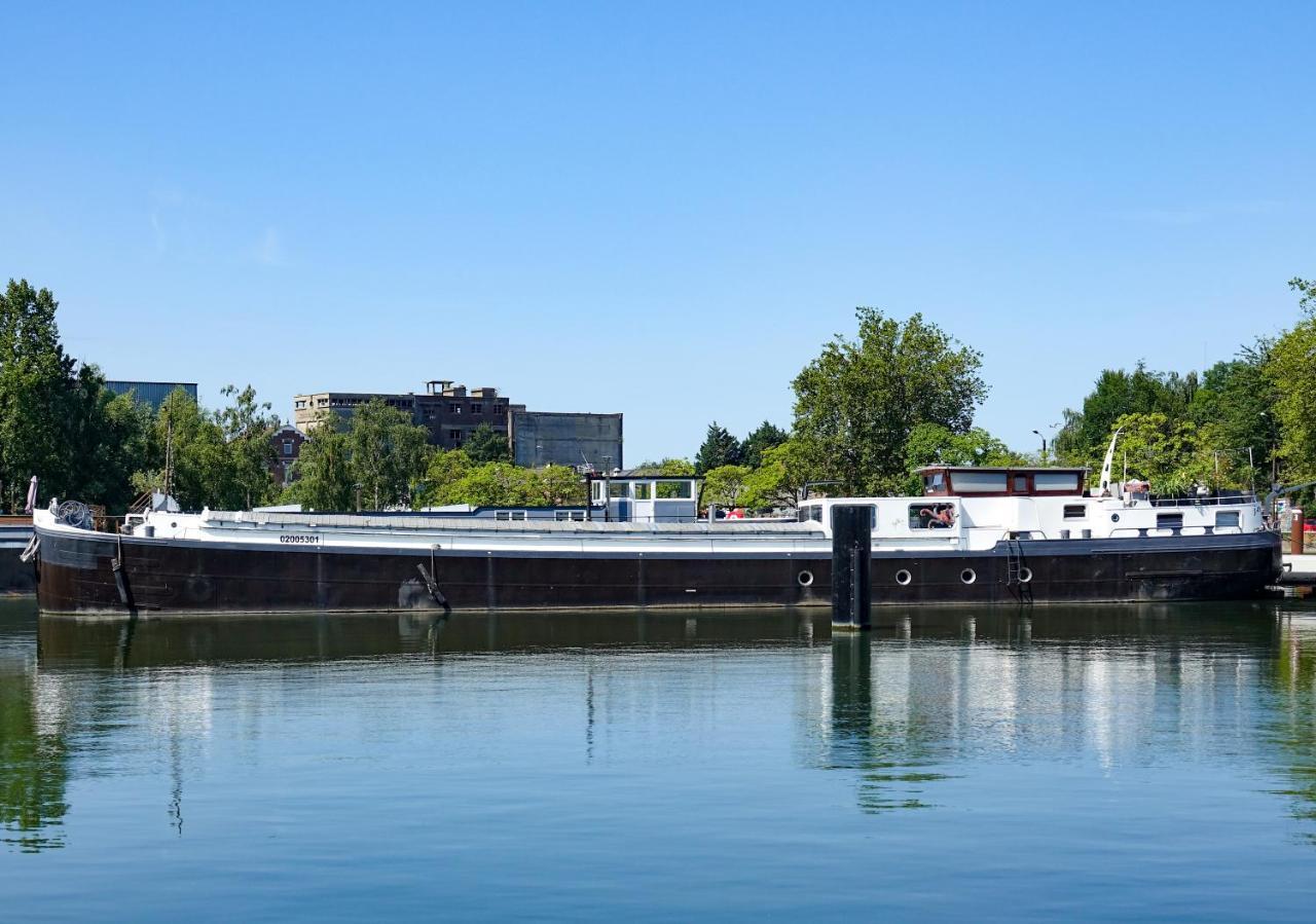 Bateau Peniche Lille - Euratechnologie Apartment Exterior foto