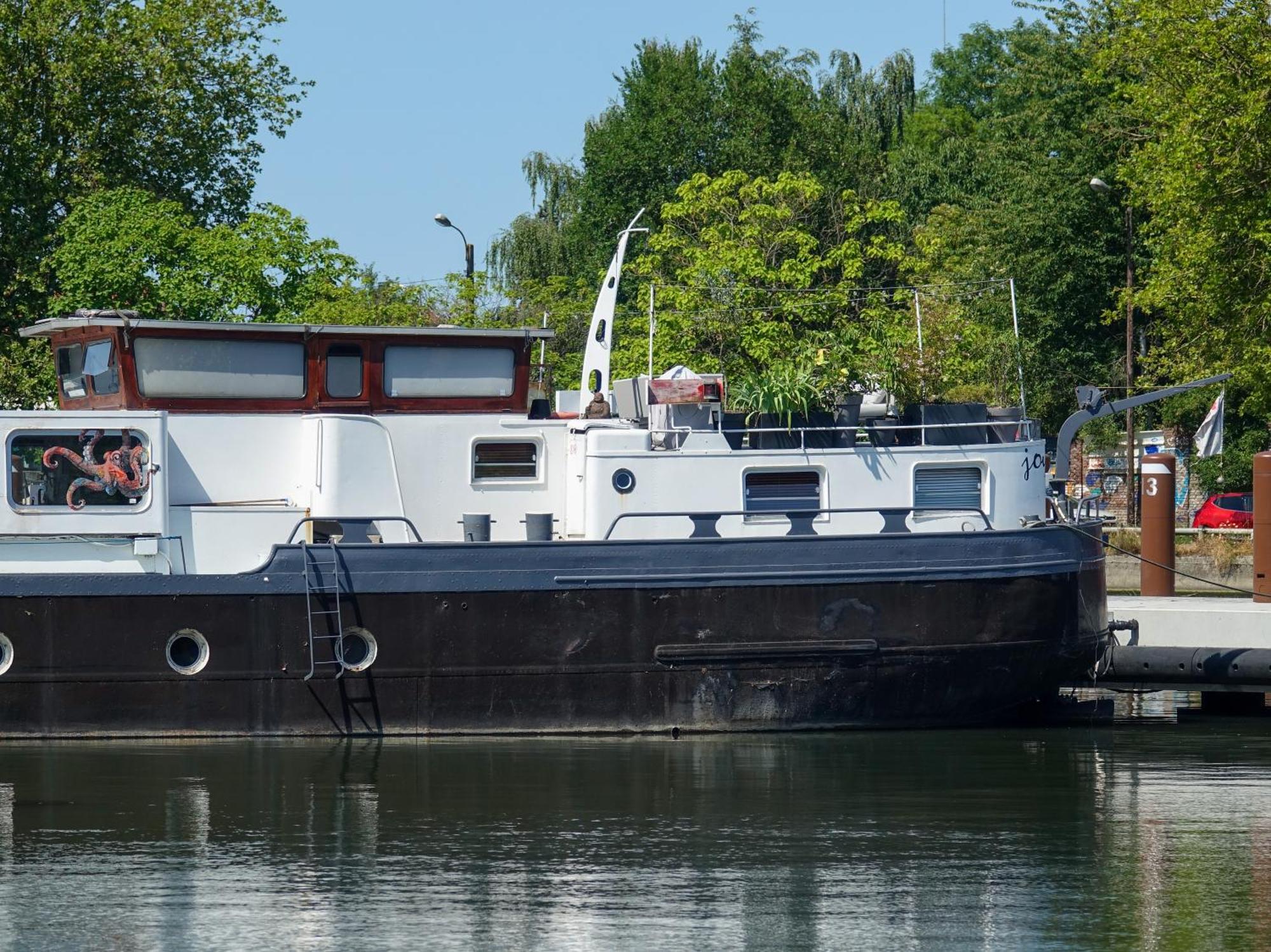 Bateau Peniche Lille - Euratechnologie Apartment Exterior foto